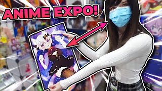 Nyanners Explores Anime Expo 2023 [upl. by Eivets814]