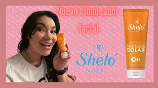 RESEÑA DEL NUEVO PROTECTOR SOLAR FACIAL SHELÓ NABEL [upl. by Adyht293]