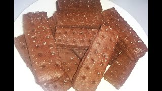 Homemade Bourbon Cookies  Bourbon Biscuit Recipe  Jawa Kitchen Biscuit Jawakitchen [upl. by Ihcehcu856]