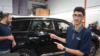 How to remove 2019 Infiniti QX60 Rear door handle [upl. by Aserehc]