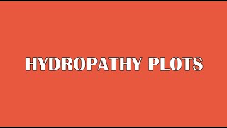 Hydropathy plots [upl. by Follmer]