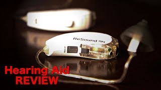 ReSound LiNX 3D Hearing Aid REVIEW [upl. by Attezi]