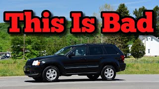 2008 Jeep Grand Cherokee Laredo X Regular Car Reviews [upl. by Montgomery]