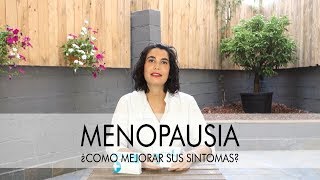 CIMICIFUGA RACEMOSA y los síntomas de la MENOPAUSIA [upl. by Legim]