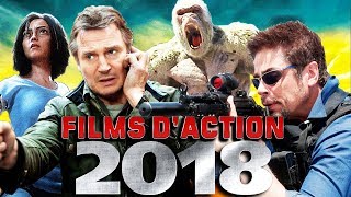 LES MEILLEURS FILMS DACTION DE 2018 [upl. by Nnaaras918]