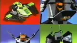 1997 Lego Newest Sets Toy Commercial [upl. by Ahtiuqal]