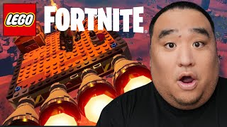 ASMR  LEGO Fortnite is AMAZING  Whispered Gameplay and Village Tour [upl. by Xenophon]