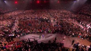 ESC LIVE  THE EUROVISION 2010 FLASHMOB [upl. by Oiled693]