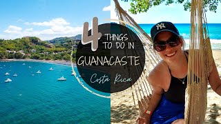 LIBERIA  4 Activities to do in Guanacaste COSTA RICA TRAVEL VLOG [upl. by Elsbeth976]