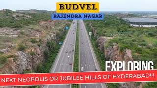 Exploring Budvel  Next Neopolis of Hyderabad  Hyderabad Real Estate  Rajendra Nagar Development [upl. by Lekym]