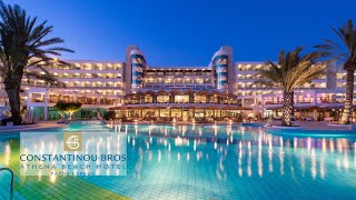 Athena Beach Hotel by Constantinou Bros Hotels Paphos Cyprus [upl. by Lytle]