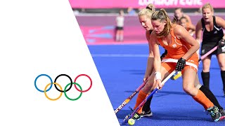 Hockey Womens SemiFinals Netherlands v New Zealand  Highlights  London 2012 Olympics [upl. by Anniroc]