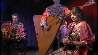 Balalaika Trio Barynya  Russian Folk Music PART 1 [upl. by Hertzfeld]