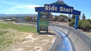 Alpine Toboggan Ride at Funfields [upl. by Alegnaoj799]