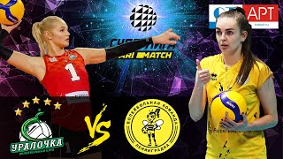 06022021🏐quotUralochkaquot  quotLeningradkaquot  Womens Volleyball SuperLeague Parimatch  round 22 [upl. by Drarehs29]