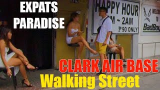 Walking Street Philippines  Angeles Clark Pampanga [upl. by Asa]