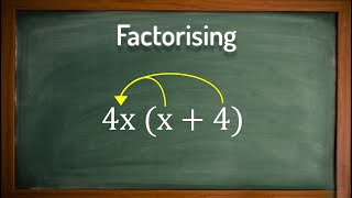 Factorising  Single Bracket  GCSE Maths [upl. by Evey]