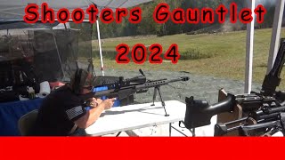 Shooters Gauntlet 2024 Machine Gun Shoot [upl. by Attenauqa]