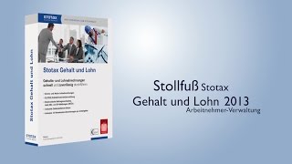 Grundlagen ArbeitnehmerVerwaltung [upl. by Giselle]