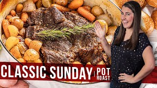 How to Make Classic Sunday Pot Roast [upl. by Larianna]