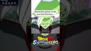 Zamasu turns into Corrupt Zamasu In Sparking Zerodragonballsparkingzero sparkingzero dbsz [upl. by Jacenta896]