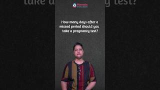 When to Take a Pregnancy Test After Missing Your Period  Mamata Fertility Hospital [upl. by Avram]