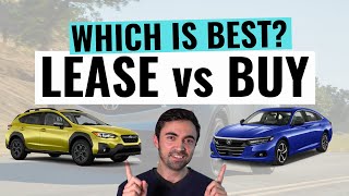 Leasing VS Financing A Car  Is It Better To Buy Or Lease A New Car [upl. by Eatnuahc]