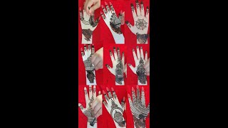 Latest mehndi design  Easy Beautiful mehndi designs  mehandi ka design 2024 [upl. by Hedvah]