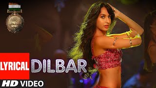 DILBAR DILBAR FULL VIDEO SONG Neha Kakkar John Abraham Satyamev Jayate HD [upl. by Ennaitsirhc]