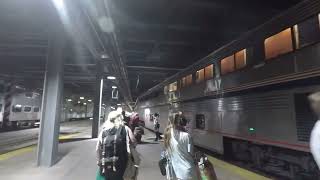 Chicago Illinois to Portland Oregon  Empire Builder  Amtrak Train [upl. by Alletsyrc]