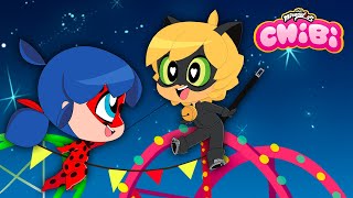 ALL EPISODES ✨ MIRACULOUS CHIBI 🐞 Season 1 amp 2 [upl. by Cypro]