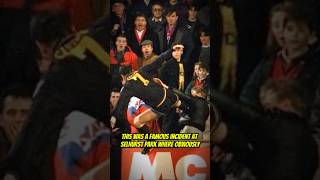 Eric Cantona on his infamous Kung Fu Kick 😱 football manchesterunited cantona [upl. by Byron294]