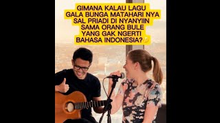 Gala Bunga Matahari Cover by Bule ft Valerie [upl. by Elahcar]