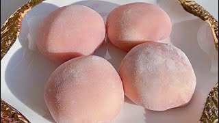 მოჩი ტიკტოკის ტრენდი რეცეპტი mochi recipe [upl. by Zetnom972]