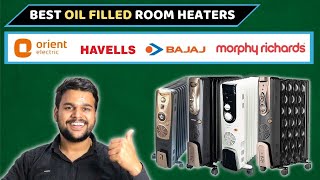 Best Oil Filled Room Heater in India 2022  Oil Filled radiator Room Heaters Price amp Review [upl. by Marvella784]