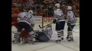 Oilers vs Red Wings Game2 2006 Playoffs [upl. by Laufer172]