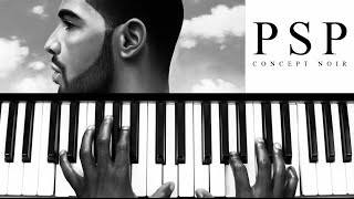 2 Pound Cake  Drake  Play Smooth Piano Tutorial [upl. by Orabel]