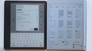 Boox Go 103 vs Kindle Scribe Comparison [upl. by Marietta]