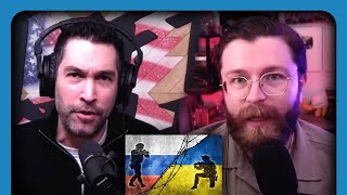 Dave Smith VS Vaush HEATED DEBATE On Ukraine NATO Nuclear War [upl. by Nayd901]