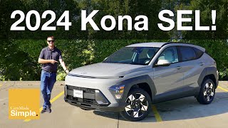 2024 Hyundai Kona SEL AWD  BEST Budget Kona [upl. by Ordnael330]