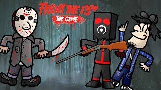 FlyGunCZ amp Agraelus FANANIMACE Friday the 13th The Game [upl. by Radbourne]