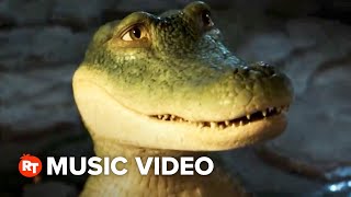 Lyle Lyle Crocodile Lyric Video  Carried Away 2022 [upl. by Adlar]