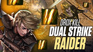 PoE 323 ⚡DUAL STRIKE OF AMBIDEXTERITY⚡  DROX KILL [upl. by Anilas]