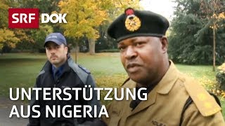 Polizist aus Nigeria verstärkt die St Galler Polizei  Reportage  SRF [upl. by Whale]