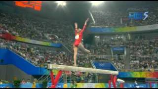 Anastasia Liukin  2008 Beijing Olympics  TF BB [upl. by Clapp889]