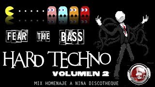 MIX TECHNO TRIBUTO A NINA DISCOTHEQUE VOL 2 BY ROCK DJ [upl. by Nyrrad]