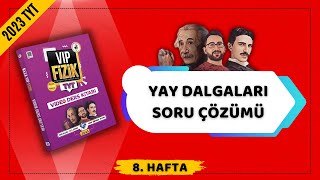 Yay Dalgaları Soru Çözümü  Dalgalar  2023 TYT Fizik KAMPI [upl. by Quillon]