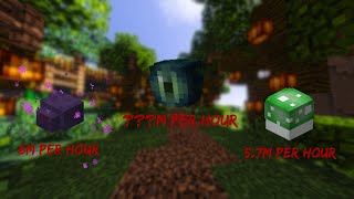 Best earlygame money making methods 2023 PART 1 Hypixel Skyblock [upl. by Pillow]