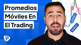 Promedios móviles Aprende a usar las medias móviles en el trading [upl. by Krystalle]