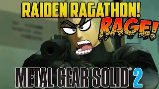 CUTSCENES FROM HELL Metal Gear Solid 2 Rage Montage [upl. by Annoed955]